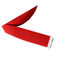 5M Red Wool Felt Ribbon for DIY Crafts & Christmas Decor Felt Craft Ribbon Richie's