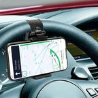 Universal Steering Wheel Phone Holder Hook Mount Car Bracket Car Phone Mount Richie's