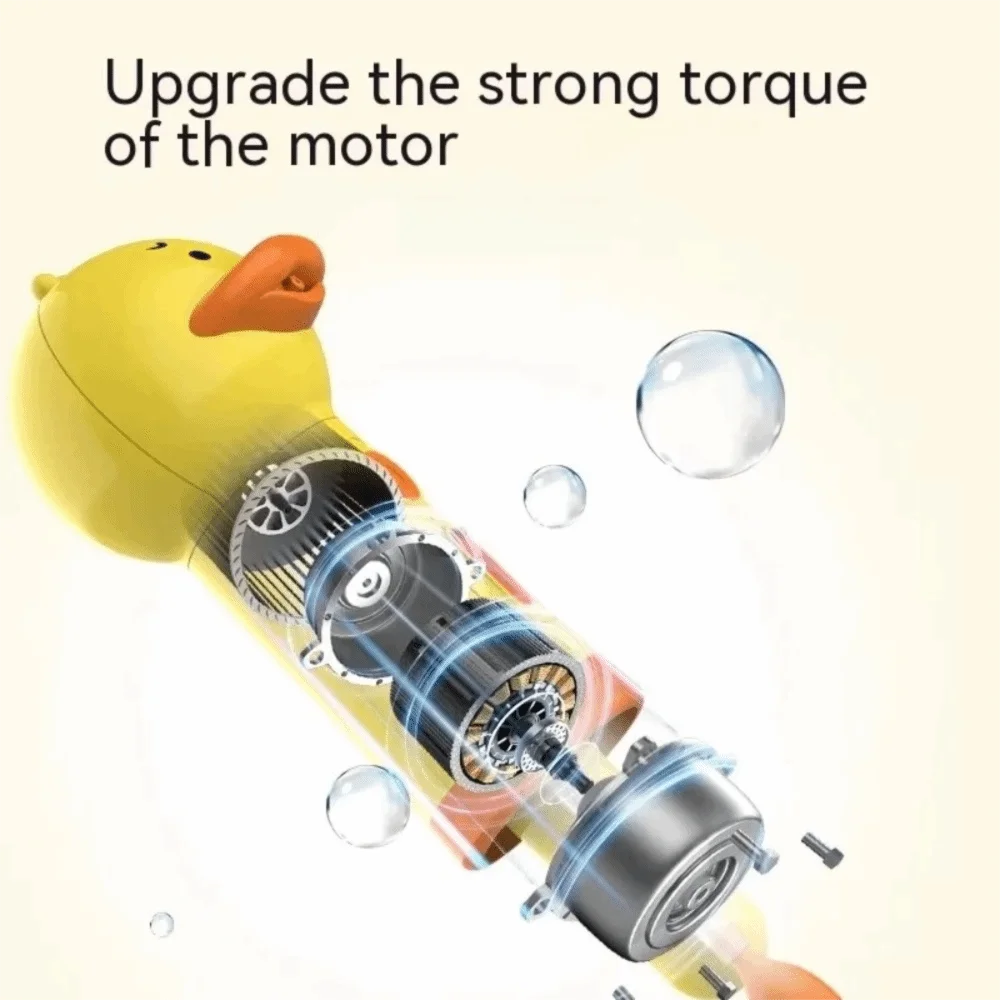Duck Electric Pet Foam Bathing Machine – USB-C Rechargeable Pet Foam Dispenser Richie's