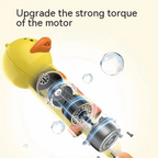 Cute Duck Electric Pet Foam Bathing Machine | USB Type-C Pet Foam Dispenser Richie's