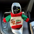 Universal Car Gear Shift Knob Cover – Acrylic Dustproof Sweater Gear Shift Cover Richie's