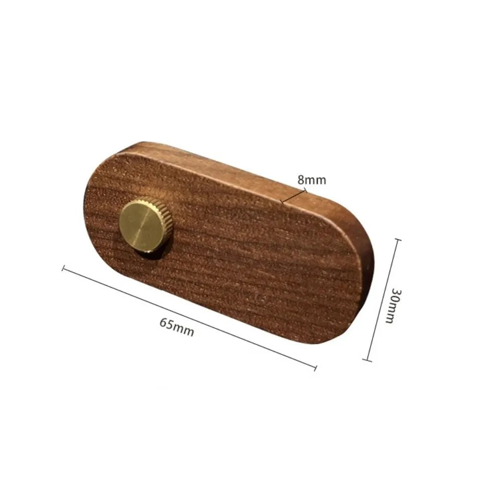Walnut Wood Price Display Sign Mini Label Tag Stand Price Tag Stand Richie's