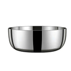 Large Stainless Steel Mixing Bowl – Non-Slip Salad & Baking Stainless Steel Mixing Bowl Richie's 1 pc