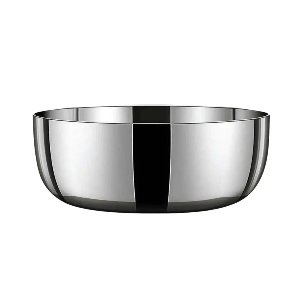 Large Stainless Steel Mixing Bowl – Non-Slip Salad & Baking Stainless Steel Mixing Bowl Richie's 1 pc