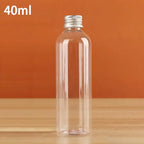 Clear Plastic Bottles with Aluminum Cap – 5ml to 500ml Cosmetic Storage Bottles Richie's A7
