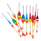 10Pcs Foam Fishing Floats Set – Multi-Weight Stick Bobbers Fishing Float Set Richie's
