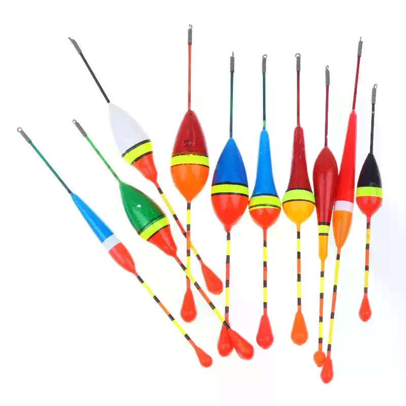 10Pcs Foam Fishing Floats Set – Multi-Weight Stick Bobbers Fishing Float Set Richie's