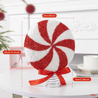 Candy Themed Christmas Tree Topper – Foam Lollipop & Star Christmas Tree Topper Richie's Style3