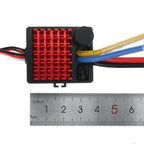 FLYUEACE 60A Waterproof Brushed ESC Speed Controller RC Cars RC Speed Controller Richie's