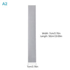 Self-Adhesive Felt Sealing Strip – Door & Window Moisture Guard Weather Sealing Strip Richie's A2