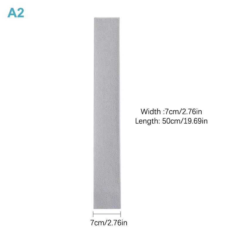 Self-Adhesive Felt Sealing Strip – Door & Window Moisture Guard Weather Sealing Strip Richie's A2