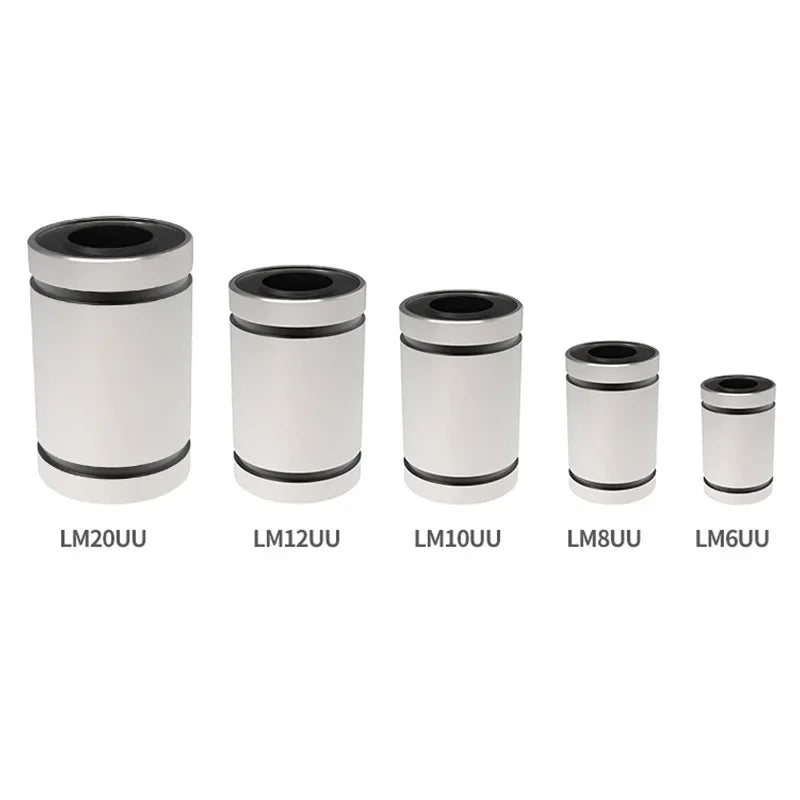 LM3–LM40UU Linear Bearings for CNC & 3D Printers Linear Bearing Richie's