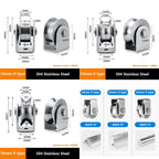 304 Stainless Steel U-Groove Pulley Block 400KG Heavy Duty Pulley Block Richie's