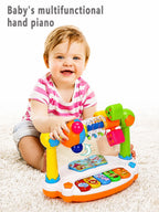 Baby Piano Toy – Light-Up Musical Toy for Ages 1–3 Baby Musical Toy Richie's