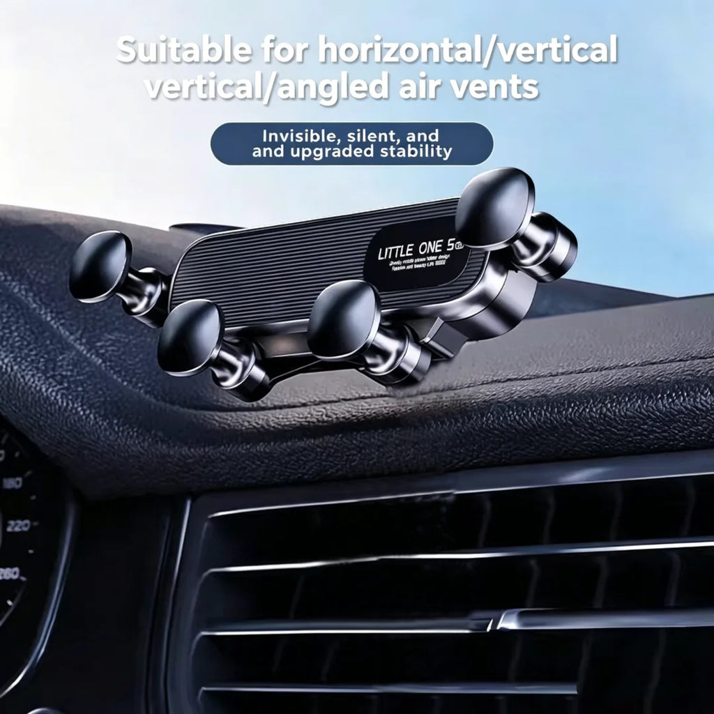 FUCHU Car Air Vent Phone Mount 360° + Micro USB Cable Car Phone Mount Richie's Long hook