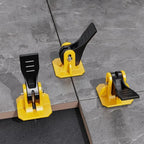 50PCS Tile Leveling Clip Kit – Floor & Wall Ceramic Tile Adjuster Tile Leveling Kit Richie's