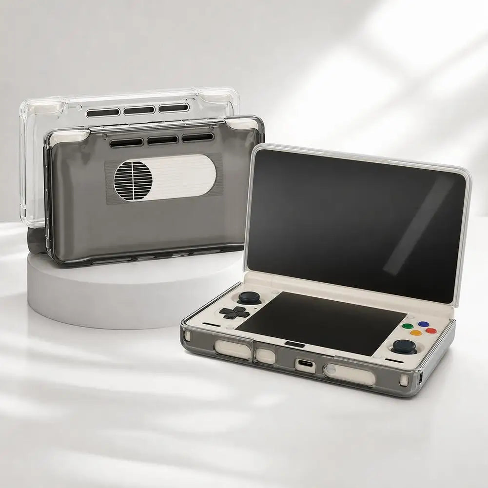 TPU Clear Case for AYN Thor Handheld Gaming Console Gaming Console Case Richie's
