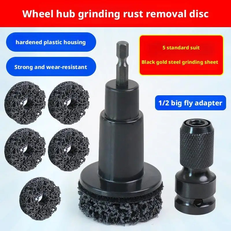 Wheel Hub Resurfacing Kit – Stud & Rotor Cleaner Tool Automotive Resurfacing Tool Richie's