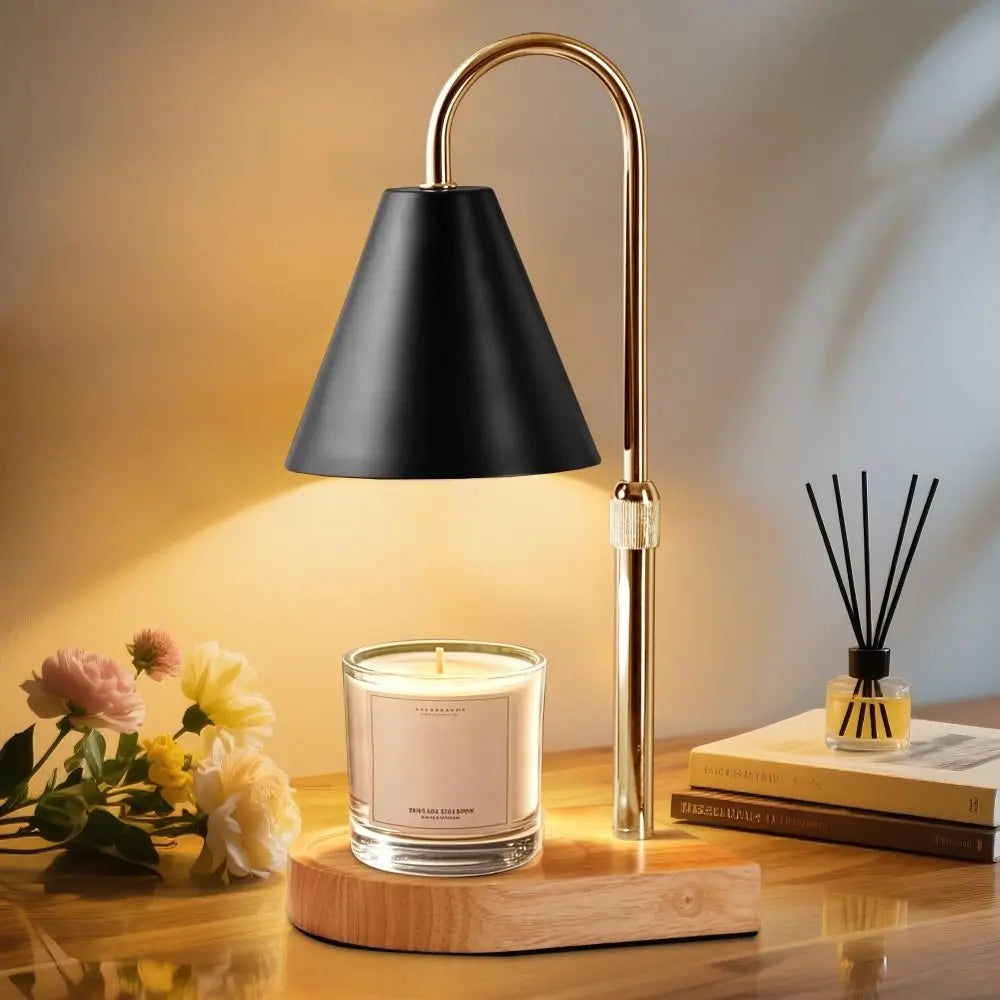 Candle Warmer Lamp with Timer & Dimmer | Adjustable Height Candle Warmer Lamp Richie's