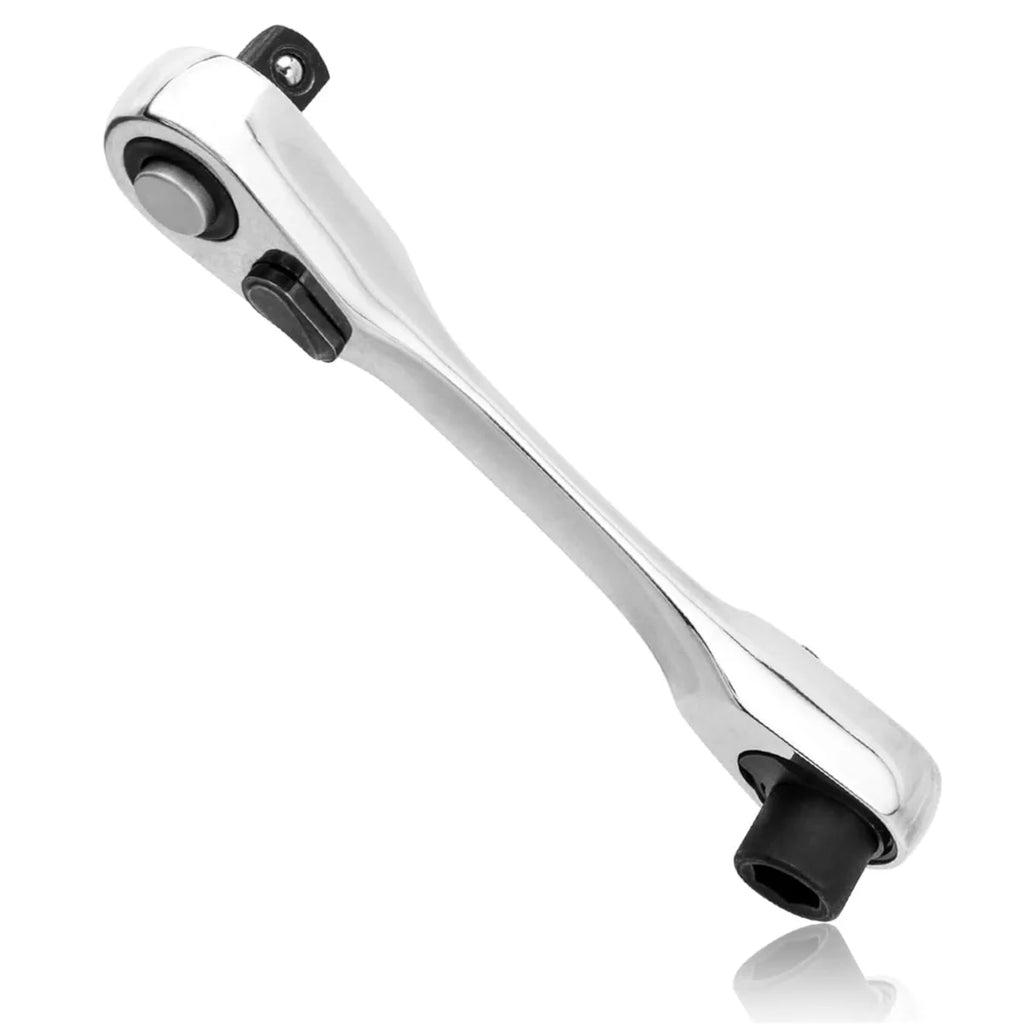 1/4" Mini Ratchet Wrench 72-Tooth Double Head Hex Bit Driver Mini Ratchet Wrench Richie's Mini Ratchet Wrench