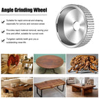 Tungsten Carbide Wood Carving Disc for Angle Grinders | 75mm Wood Grinding Disc Richie's