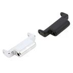 2Pcs Metal Watch Band Adapters 14mm to 20mm Strap Connectors Watch Band Adapter Richie's