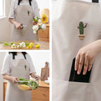 Adjustable Unisex Kitchen Apron with Pocket | Chef & BBQ Kitchen Apron Richie's