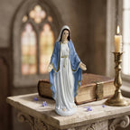 Virgin Mary Resin Statue – Our Lady of Guadalupe Figurine Religious Figurine Richie's