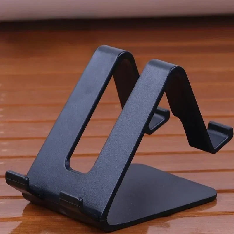 Triangle Desk Phone Stand – Universal Holder for Phones & Tablets Phone Stand Richie's Black