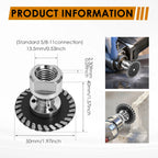 M14 Diamond Carving Wheel for Angle Grinder – 30/40/50mm Diamond Cutting Wheel Richie's 50mm