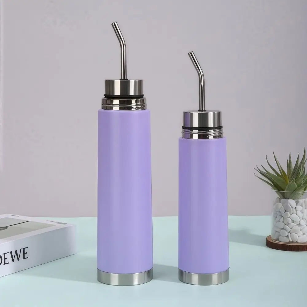Yerba Mate Bottle 2-in-1 Built-in Straw Vacuum Thermos 500ml/750ml Vacuum Thermos Bottle Richie's