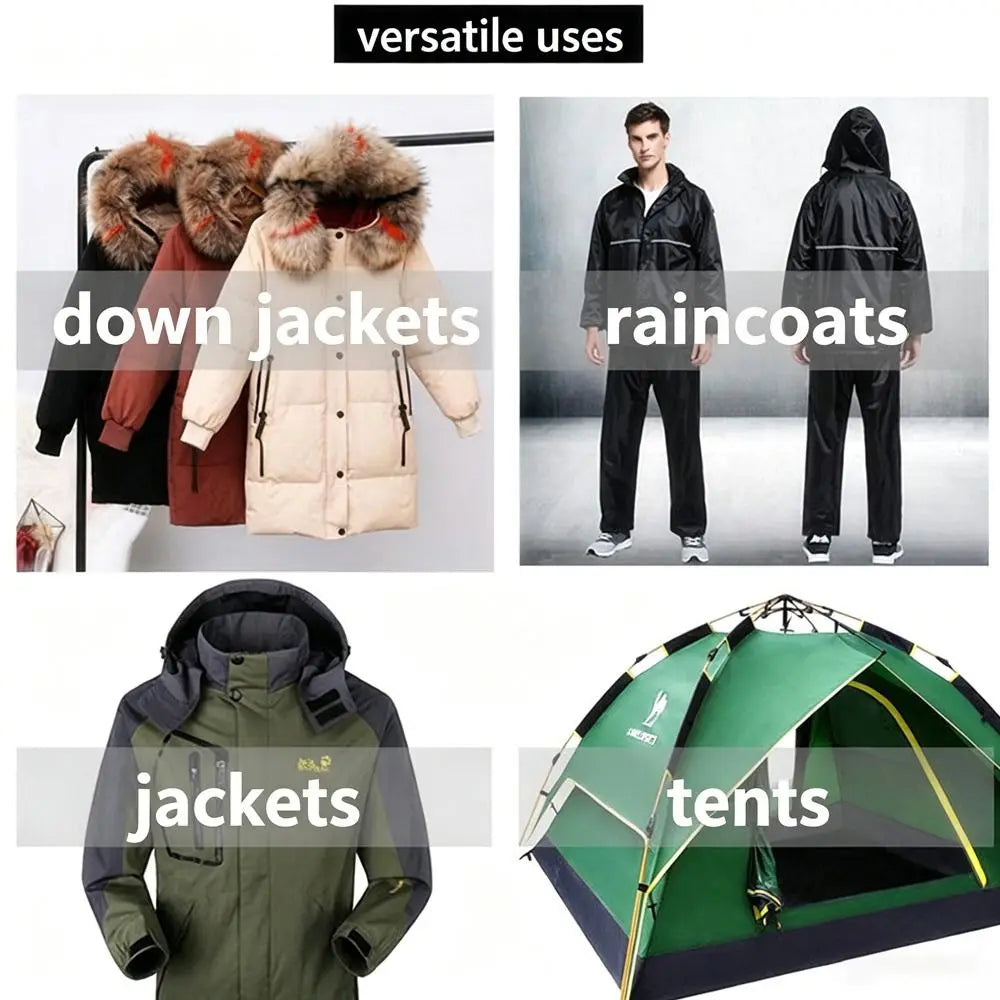 15x20cm Self-Adhesive Waterproof Down Jacket Repair Patch Fabric Repair Patch Richie's