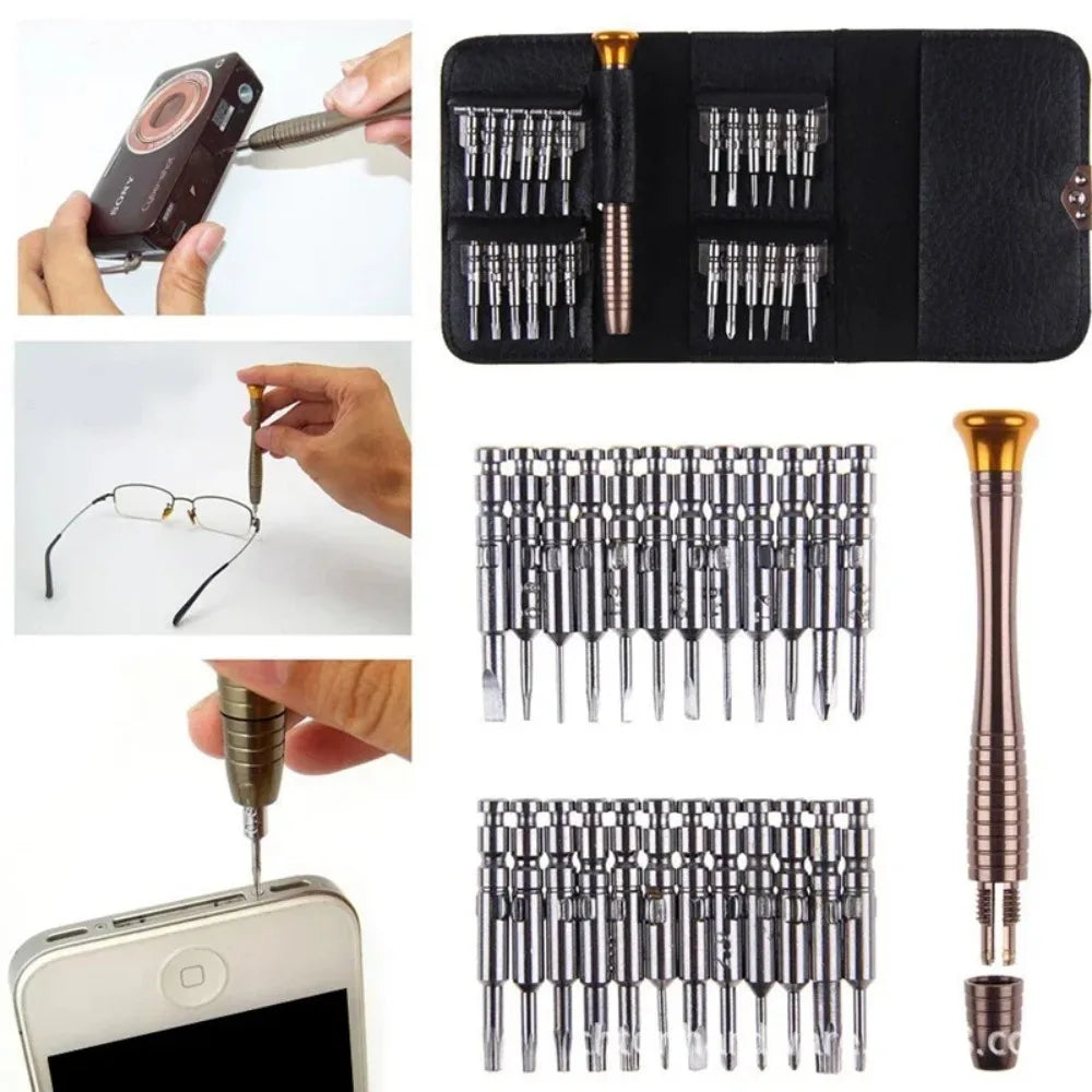 25-in-1 Magnetic Precision Screwdriver Set – Torx & Phillips Precision Screwdriver Set Richie's