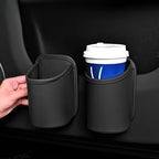 Universal Car Door Cup Holder & Seat Back Organizer – PU Car Seat Organizer Richie's