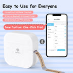 Phomemo Q31 Bluetooth Thermal Label Maker – Portable, Ink-Free Thermal Label Printer Richie's