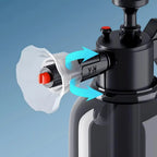 2L Hand Pump Foam Cannon | Snow Foam Car Wash Sprayer Foam Cannon Sprayer Richie's