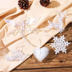 Sparkling Crystal Christmas Pendant Ornament – DIY Xmas Décor Christmas Ornament Richie's