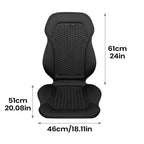 Cooling Car Seat Cushion – Breathable Mesh for Trucks & SUVs Car Seat Cushion Richie's Black