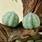 Handheld Glass Massage Ball 45mm – Jade-Look Hand Exercise Tool Hand Massage Ball Richie's