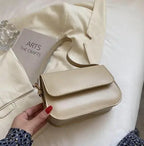 Elegant PU Leather Shoulder & Crossbody Bag for Women Shoulder Crossbody Bag Richie's Khaki 23cmx15cmx5cm