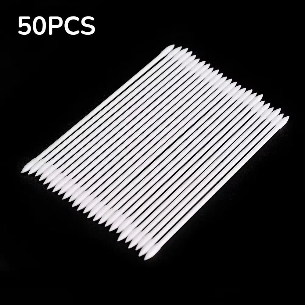 Double-Head Cotton Swabs for Phone Charging Port – 25 Pack Device Cleaning Swabs Richie's A-Cotton Swab 50PCS
