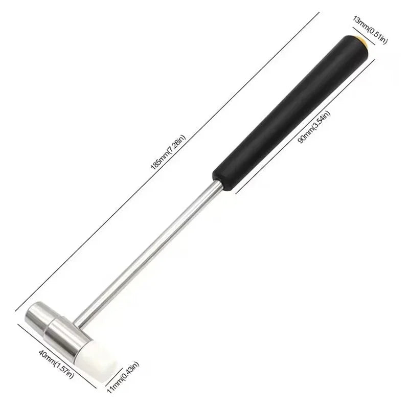 TOTNEND Mini Dual-Head Hammer – Watch & Jewelry Repair Tool Mini Repair Hammer Richie's B