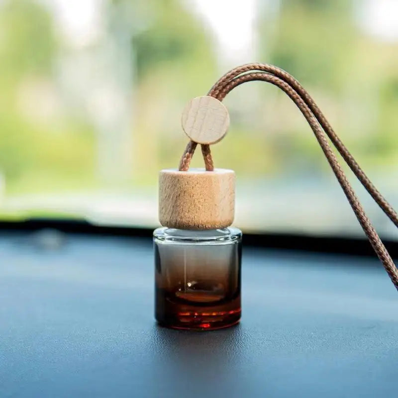Glass Car Essential Oil Diffuser Pendant Bottle | Aromatherapy Aromatherapy Diffuser Pendant Richie's