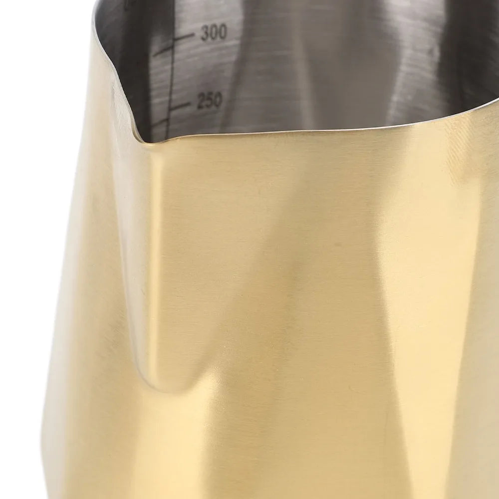 Stainless Steel Milk Frothing Pitcher 350ml | Latte Art Milk Frothing Pitcher Richie's