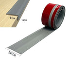 100cm PVC Non-Slip Stair Tread Strips | Peel & Stick Step Tape Stair Safety Strip Richie's Grey-73mm