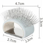 Pet Mini Finger Comb – Dog & Cat Hair Detangling Tool Pet Grooming Comb Richie's