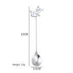 Cartoon Cat Coffee Spoon – Japanese Korean 304 Stainless Steel Decorative Spoon Richie's --7