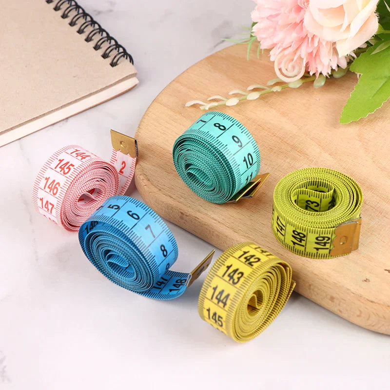 Double-Sided Soft Sewing Tape Measure 150cm/60" Tailor Ruler Sewing Tape Measure Richie's