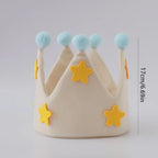 Felt Party Crown Hat – Kids Birthday Princess Photo Prop Party Crown Hat Richie's
