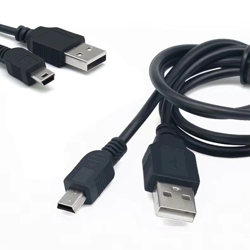 USB 2.0 to Mini USB Cable 5-Pin 0.5M & 0.8M – FUCHU USB Data Cable Richie's